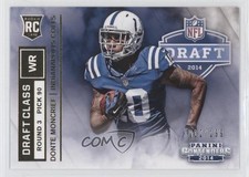 2014 Panini Contenders Draft Class Gold 12/199 Donte Moncrief #RDA-16 z6b