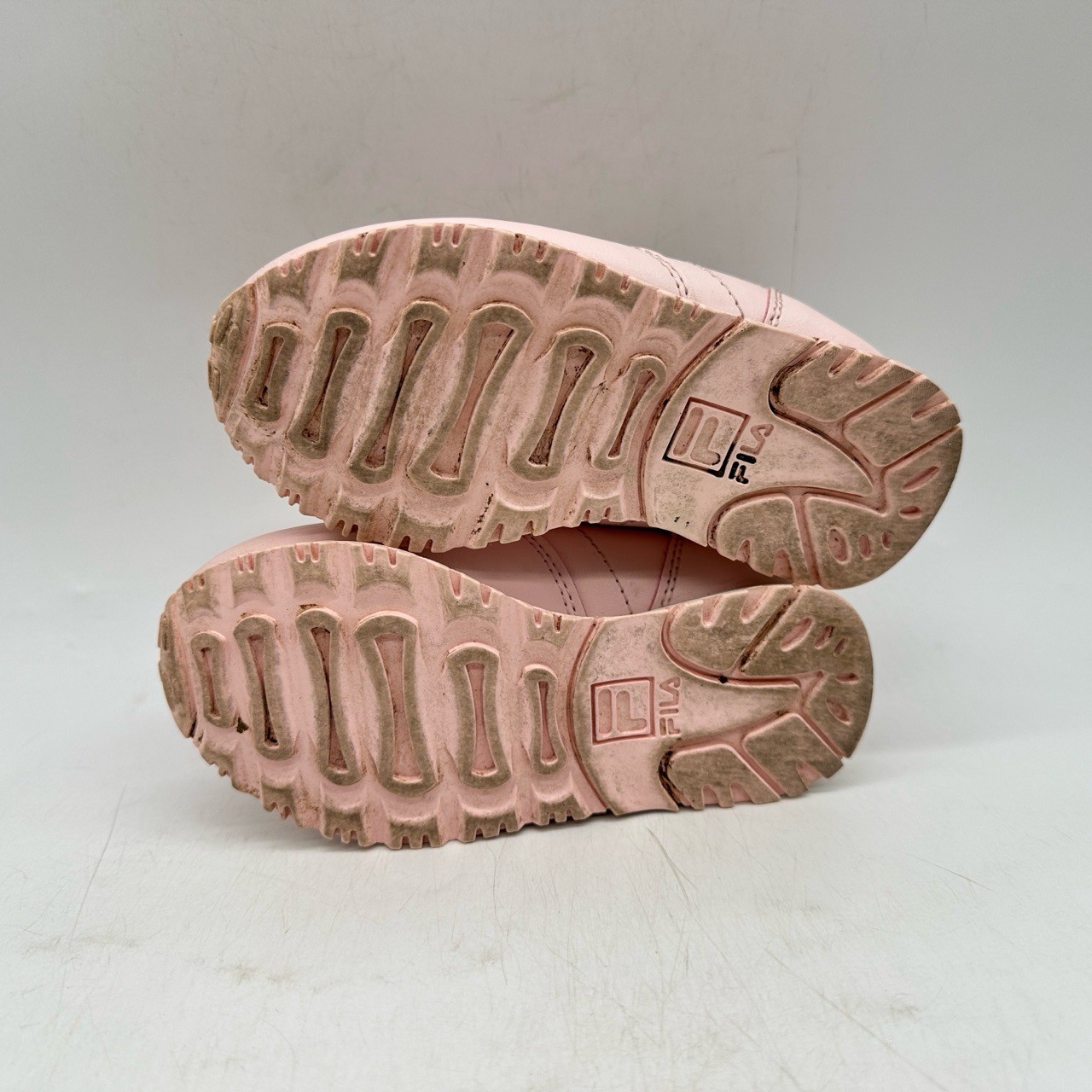 SAOLA Sneakers FILA bambino US 9 rosa stringate abbigliamento attivo sportive giocose bambino