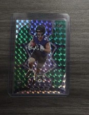 2022 Panini Mosaic Green Emerald Prizm Rookie Card Of Charlie Kolar. rookie card picture