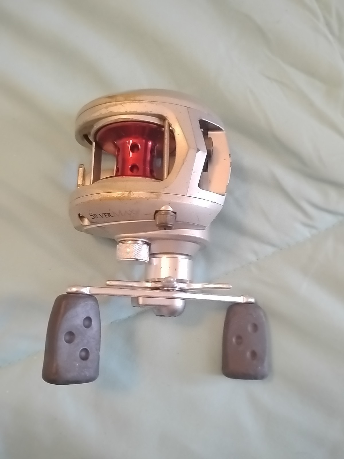 Abu Garcia Silver Max Bait Casting Reel 6.2:1 Ratio
