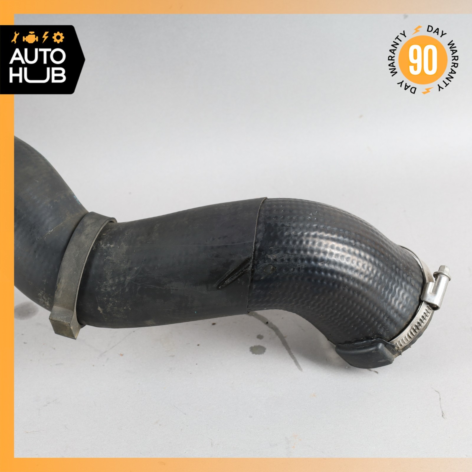Bentley Continental GTC GT 6.0L Left Turbo Intercooler Radiator 3W0145803E OEM