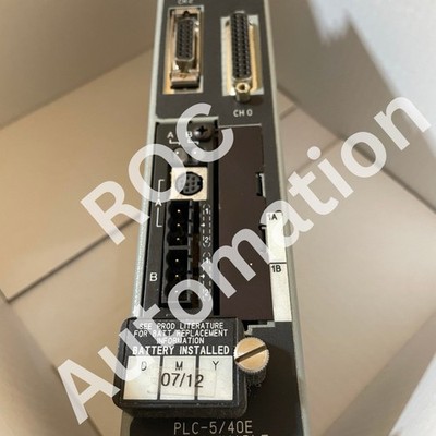 New Allen Bradley 1785-L40E /D PLC-5/40E EtherNet/IP Controller