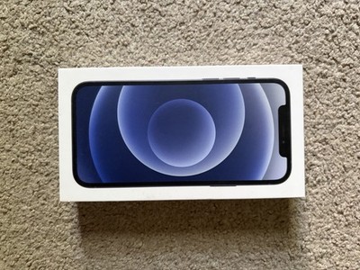 Apple iPhone 12 BOX. GENUINE. Black.  Box Only. 