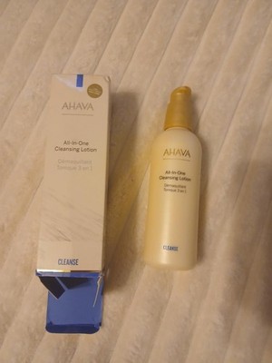 AHAVA All-in-One Cleansing Lotion 8.5 fl.oz New open box 250ml