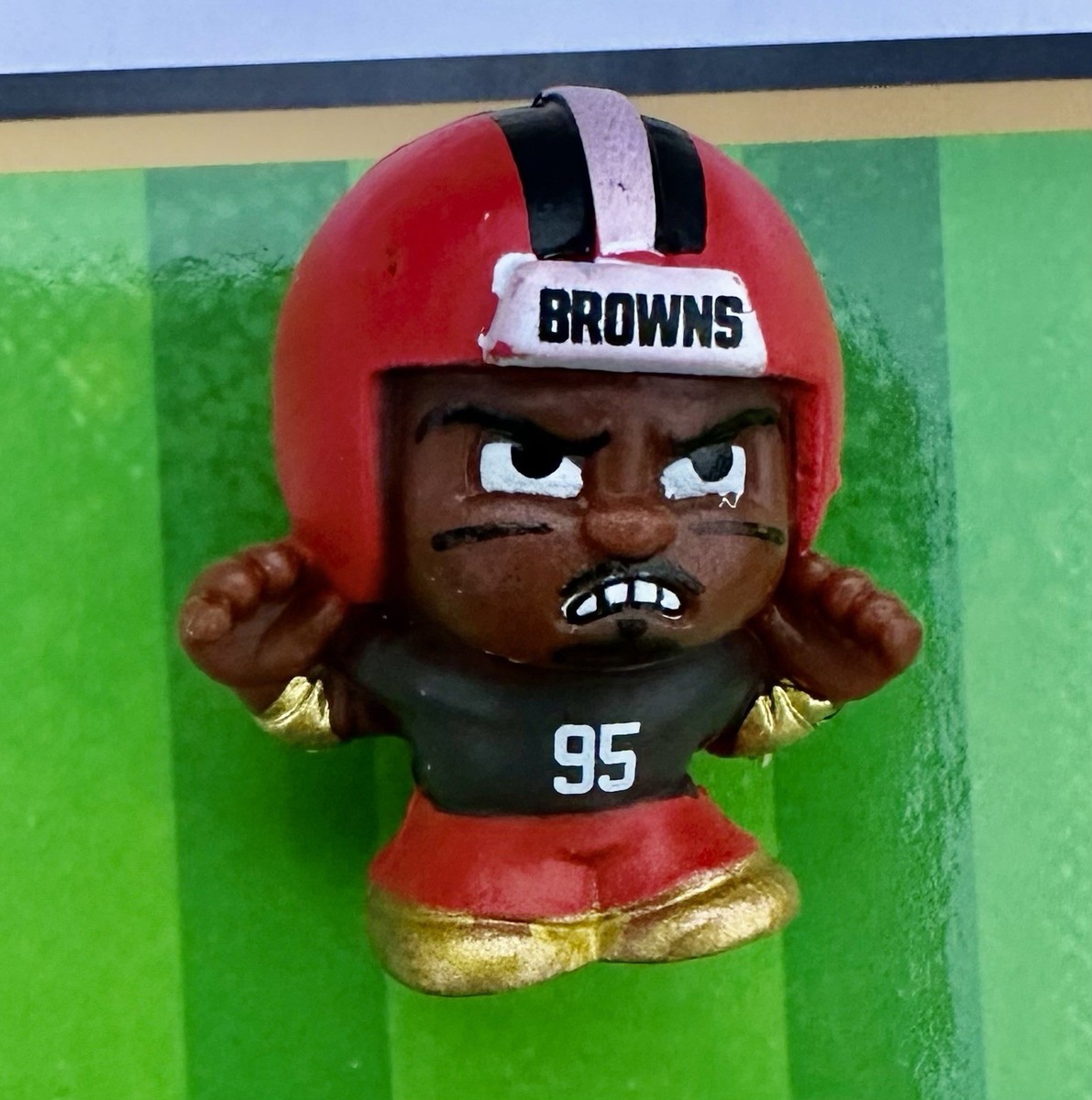 2026 NFL Teenymates Advent Gold Edition Myles Garrett Cleveland