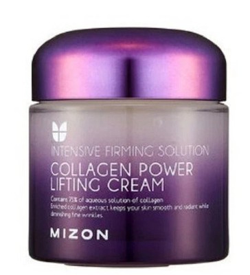 Mizon Collagen Power Lifting Cream 75ml Anti Aging Wrinkle Moisture / Tracking
