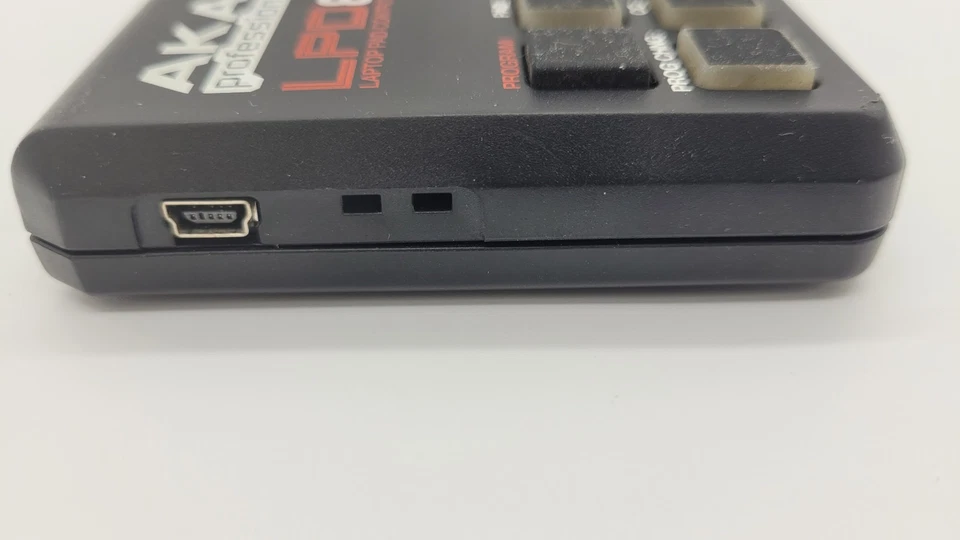 AKAI Professional LPD8 USB MIDI Laptop Pro Pad Controller - defekt - Bild 3 von 3