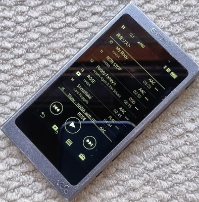 Sony Walkman NW-A35 Gray 6GB Hi-Res Digital Audio Player - Image 1 of 4