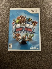 Skylanders Trap Team Nintendo Wii U Video Game Disc with Case