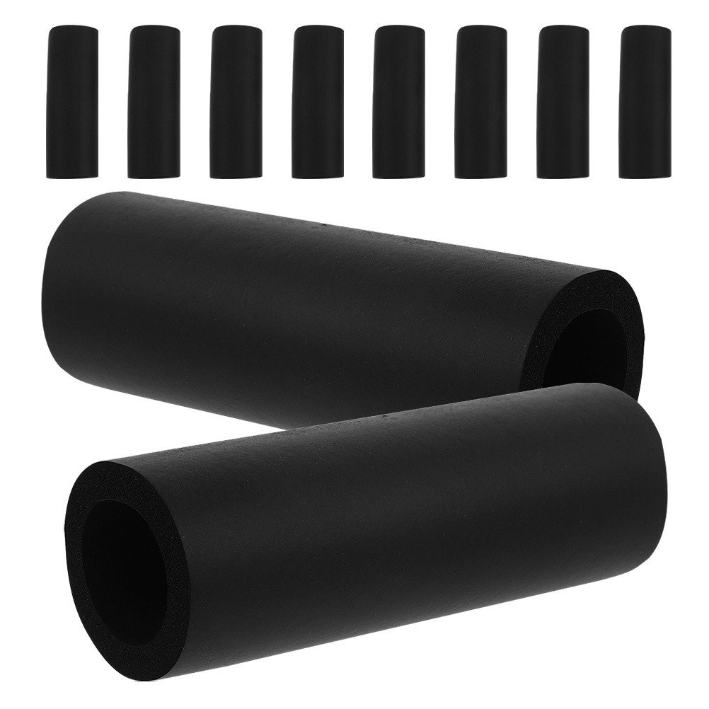 10 Pezzi Avvolgitore in Spugna per Guinzaglio per Animali Domestici Grip Wraps Copri Accessori per Cani foto 3