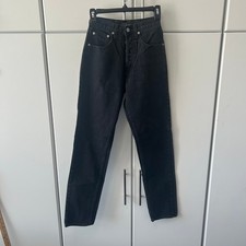 Vintage Guess Georges Marciano High Waisted Jeans 26 Button Fly Made in USA