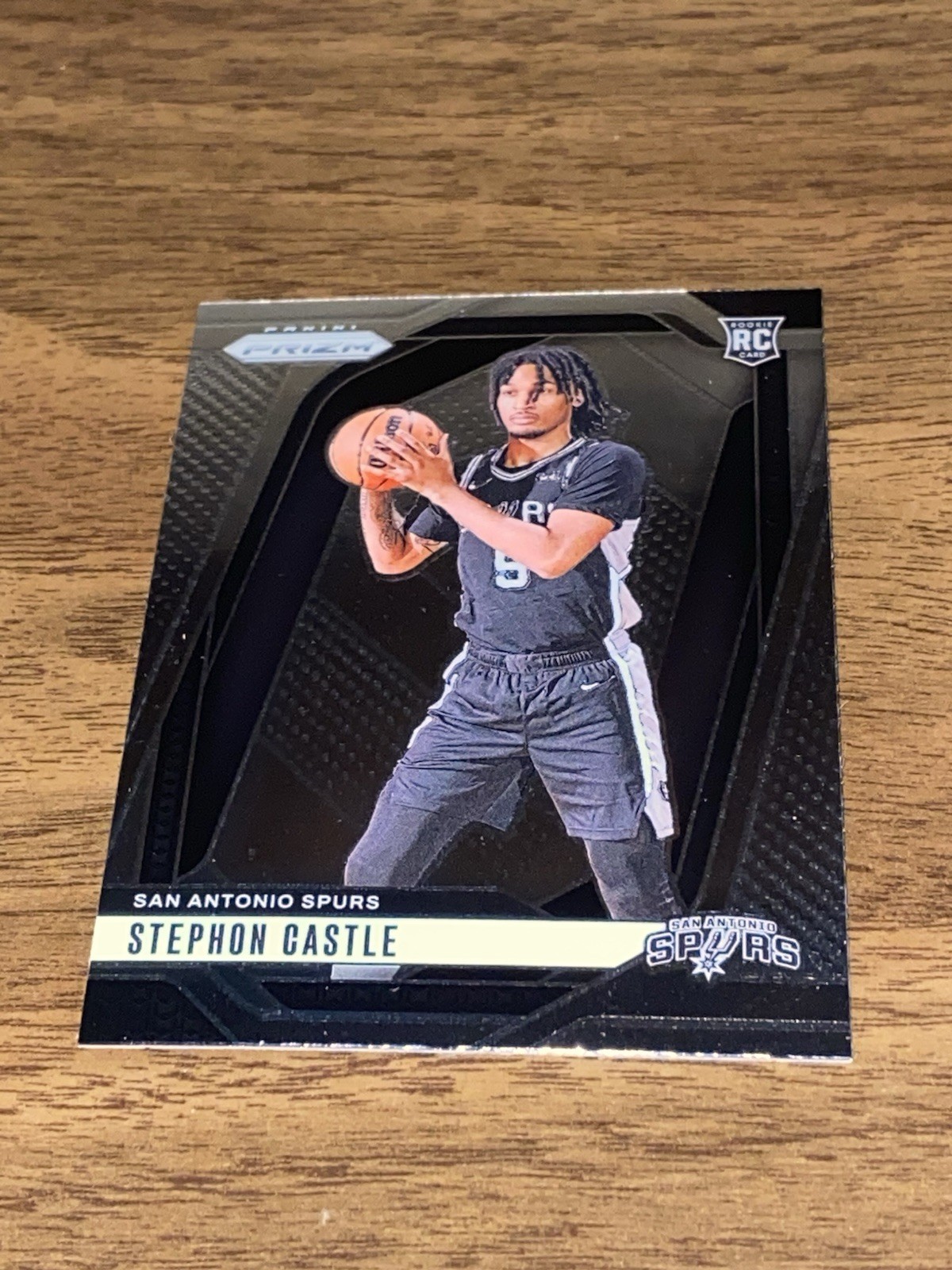 2024-25 Panini Prizm - Stephon Castle #234 (RC) Raw Spurs