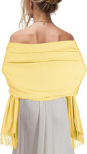 Women's Scarf Pashmina Shawls and Wraps for Evening Dress Wedding Bridal Bridesm