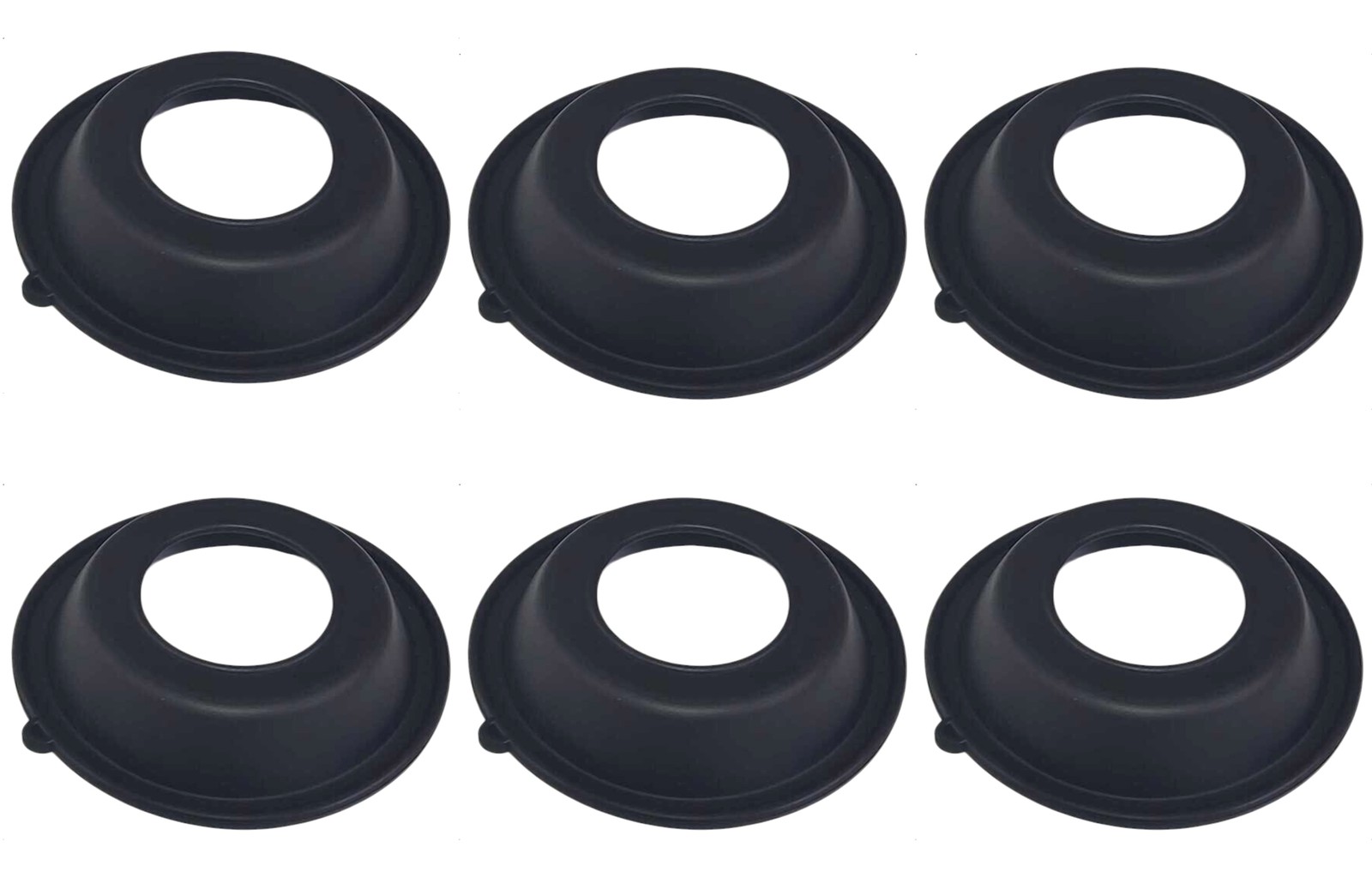 Membrane de carburateur pour GL 1500 Goldwing lot de 6 pièces en caoutchouc souple haute densité