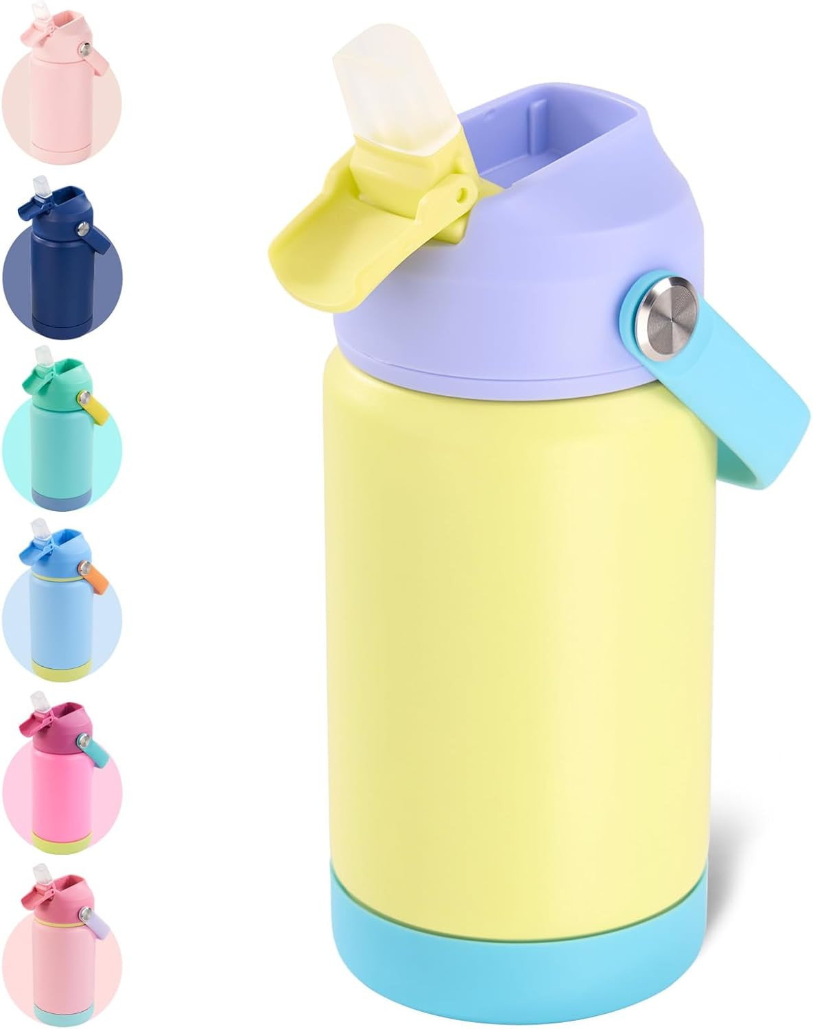 , Stainless Steel Insulated Water Bottle For Kids, Toddler