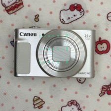 Canon Powershot SX620 HS Digital Camera 20.2MP 25x Optical Zoom Silver WiFi