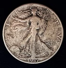1937 P Walking Liberty Half Dollar 90% Silver 1