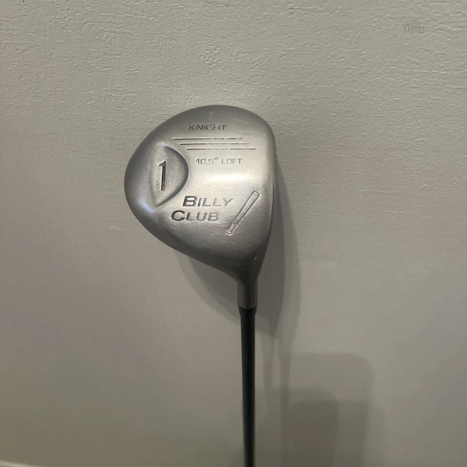 Knight Golf Billy Club # 1 Driver 10.5° Loft Firm Flex Graphite Shaft R/H - Image 2 of 4