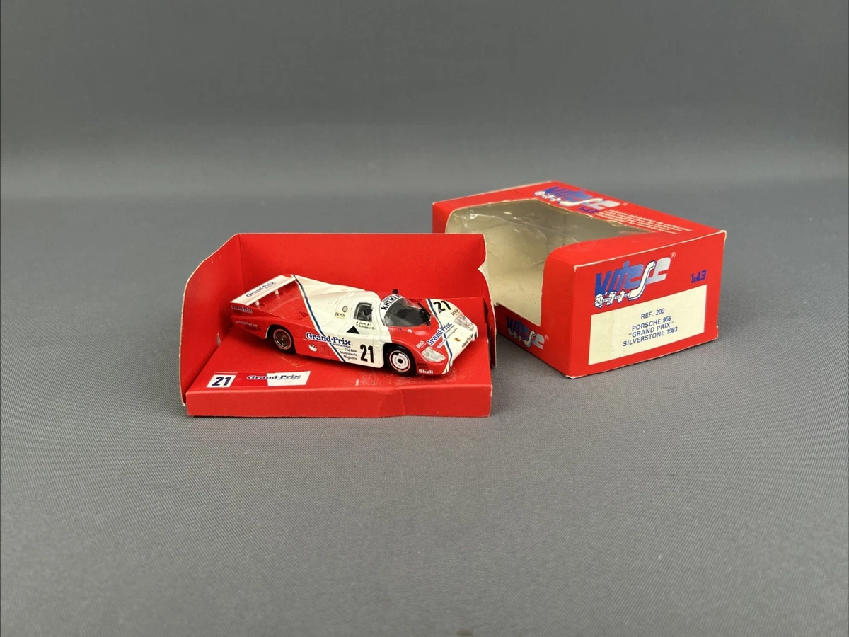 spark-model Porsche 956 #12 Le Mans 1983 Schickentanz-Merl-Narvaez (1/43 scale model