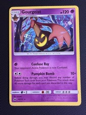 POKEMON TCG GOURGEIST CRIMSON INVASION 45/111 R NM/M