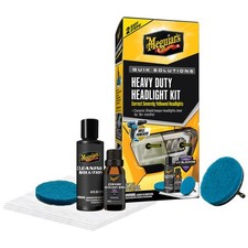 Meguiars Headlight Restoration Kit Quik Solution G55265