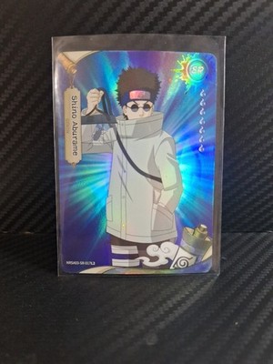 Shino Aburame SR NRSA03-017L2 Naruto Kayou English