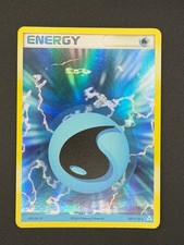 Pokemon Water Energy Holo Holo Rare Holon Phantoms 107/110 NM