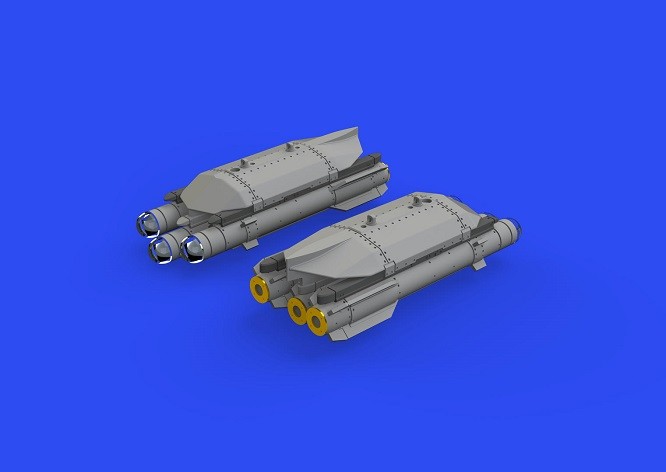 Eduard Accessories 672260 - 1:72 Brimstone W/ AGLM III Rack - New
