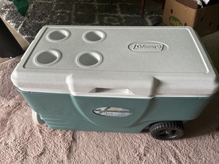 Coleman cool box