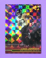2025 Panini Photogenic | *MAROON FOTL* SSP #95 SAINTS | JUWAN JOHNSON *(#/7)*