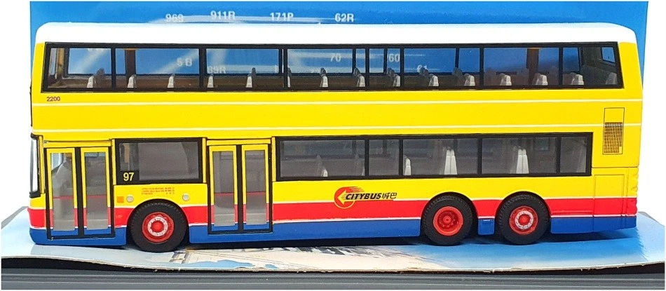 Corgi 1/76 Scale 44302 - Dennis Trident Hong Kong City Bus R97 Lei Tung - Image 3 of 4