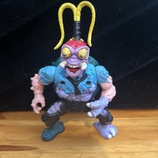 Vintage 1990 Scumbug Figure TMNT Teenage Mutant Ninja Turtles Playmates