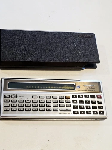 Sharp Pc-1212 Pour Pièce Détaché