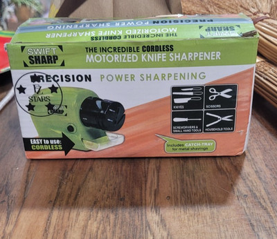 Swifty Sharp Motorized Knife Sharpener
