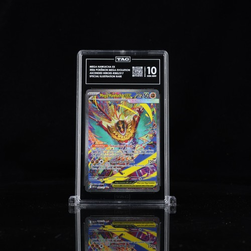 Mega Hawlucha ex graded TAG 10 for sale on eBay