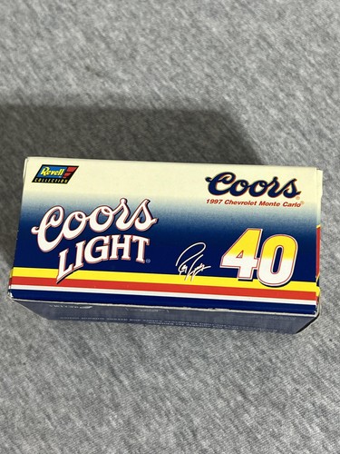 Vintage Revell Coors Light #40 Robby Gordon Diecast 1997 Monte Carlo NASCAR - Picture 4 of 7