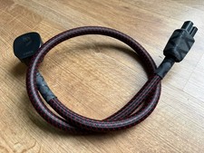 Furutech FP-314Ag Power Cable 1m | Silver Plated MK Plug + Silver IEC Audiophile