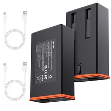 2-Pack 5000mAh Moultrie Power Mag Replacement Battery - Compatible with Moult...