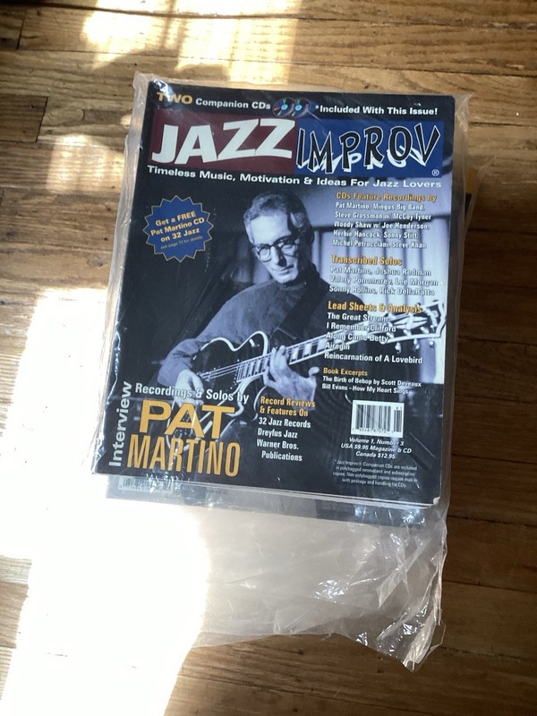 Jazz Improv Magazine (Out of Print)