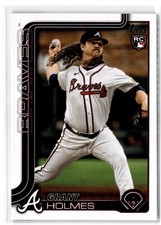 2025 Topps #414 Grant Holmes Braves Rookie RC