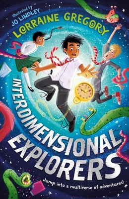 Interdimensional Explorers Lorraine Gregory