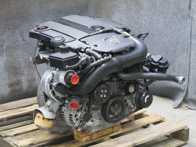 2012-2015 MERCEDES R172 SLK250 1.8L 271.861 RWD COMPLETE ENGINE MOTOR 65K VIDEO