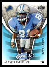 Az-Zahir Hakim 2004 Upper Deck Power Up #33 Detroit Lions
