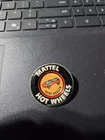 Vintage 1968 Hot Wheels Redline Hairy Hauler Metal Button