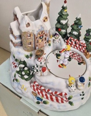PartyLite Frosty Spiehluhr