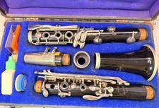 Vintage Normandy Reso-Tone USA Bb Clarinet with Original Leblanc Case