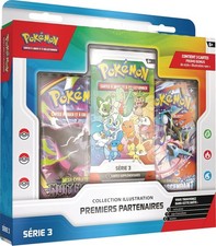 Coffret Pokémon Illustration Premiers Partenaires Série 3 FR