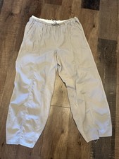 Anthropology Daily Practice Cinch Back Pant Size M Inseam 30"
