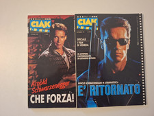 CIAK -settembre 1991-ottobre 1990-Arnold Shwarzenegger riviste