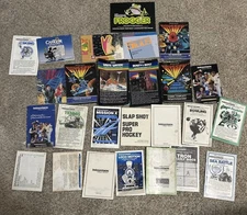 VINTAGE INTELLIVISION Booklet Lot Plus Sunsoft imagic NES
